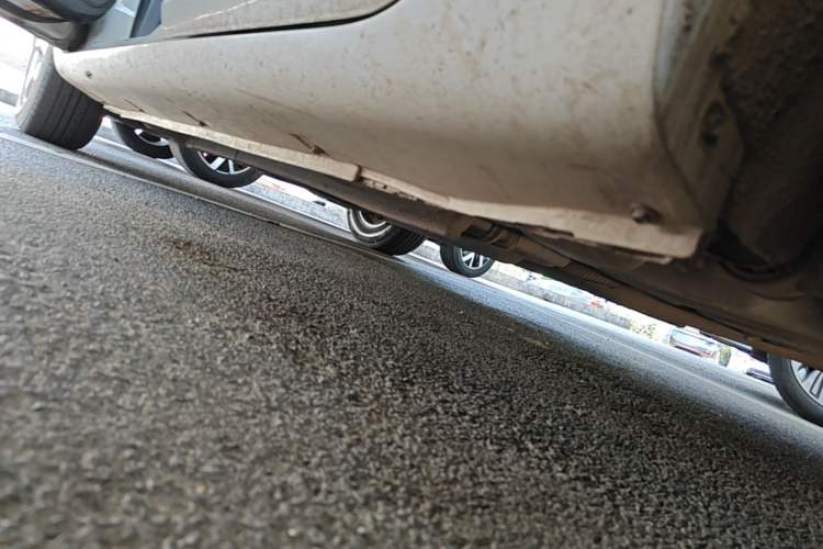 Used Geely Auto Classic Emgrand 2013 Sedan 1.5L Manual Entry-Level Model Chassis Rear Left