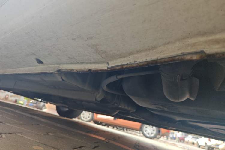 Used Geely Auto Classic Emgrand 2013 Sedan 1.8L Manual Elite Model Chassis Rear Left