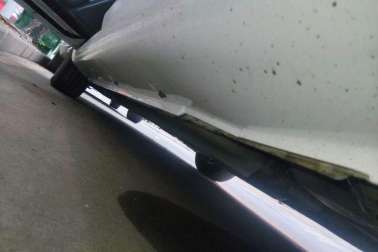 Used Geely Auto Classic Emgrand 2013 Sedan 1.8L Manual Entry-Level CNG Model Chassis Rear Left