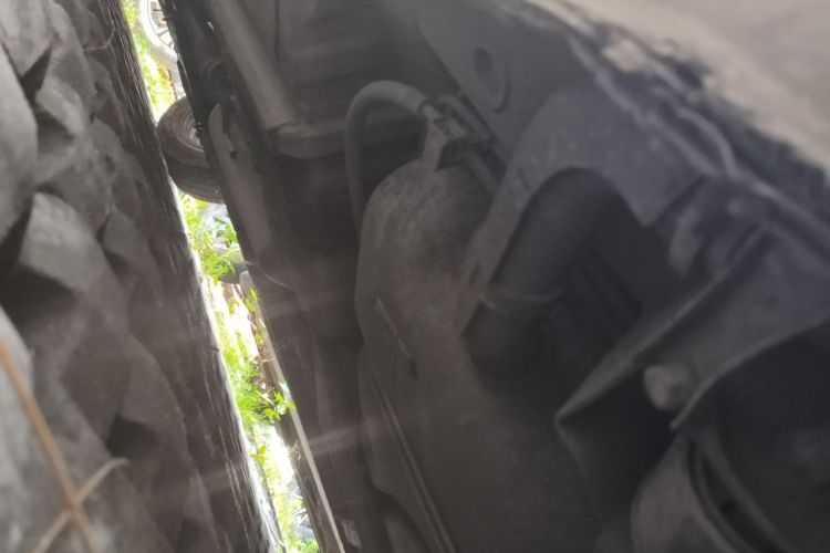 Used Geely Auto Classic Emgrand 2013 Sedan 1.8L Manual Elite Model Chassis Rear Left