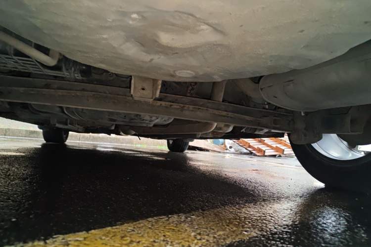 Used Geely Auto Classic Emgrand 2013 Hatchback 1.5L Manual Elite Model Chassis Rear