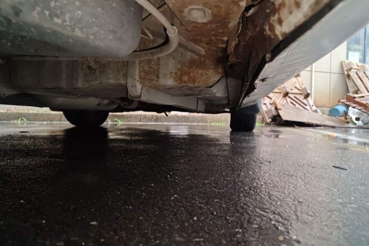 Used Geely Auto Classic Emgrand 2013 Hatchback 1.5L Manual Elite Model Chassis Rear Right