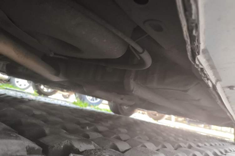 Used Geely Auto Classic Emgrand 2013 Sedan 1.8L Manual Elite Model Chassis Rear Right