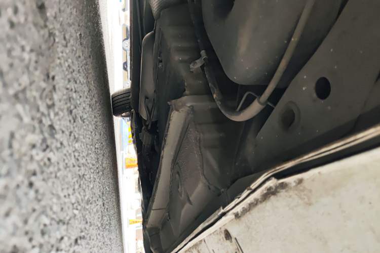 Used Geely Auto Classic Emgrand 2013 Hatchback 1.8L CVT Prestige Model Chassis Rear Right