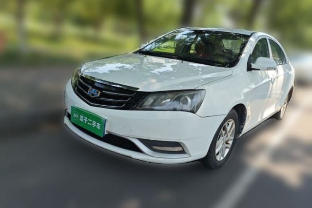 Used Geely Auto Classic Emgrand 2013 Sedan 1.8L CNG Manual Classic Comfort Model