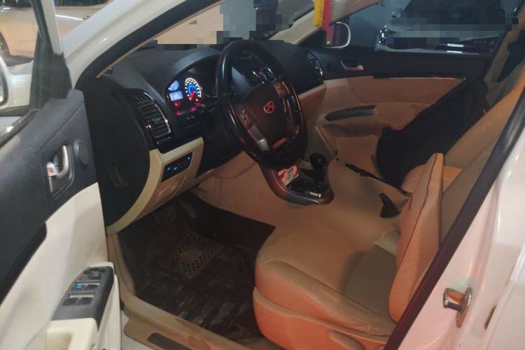 Used Geely Auto Classic Emgrand 2013 Sedan 1.8L CVT Elite Model Driver Seat