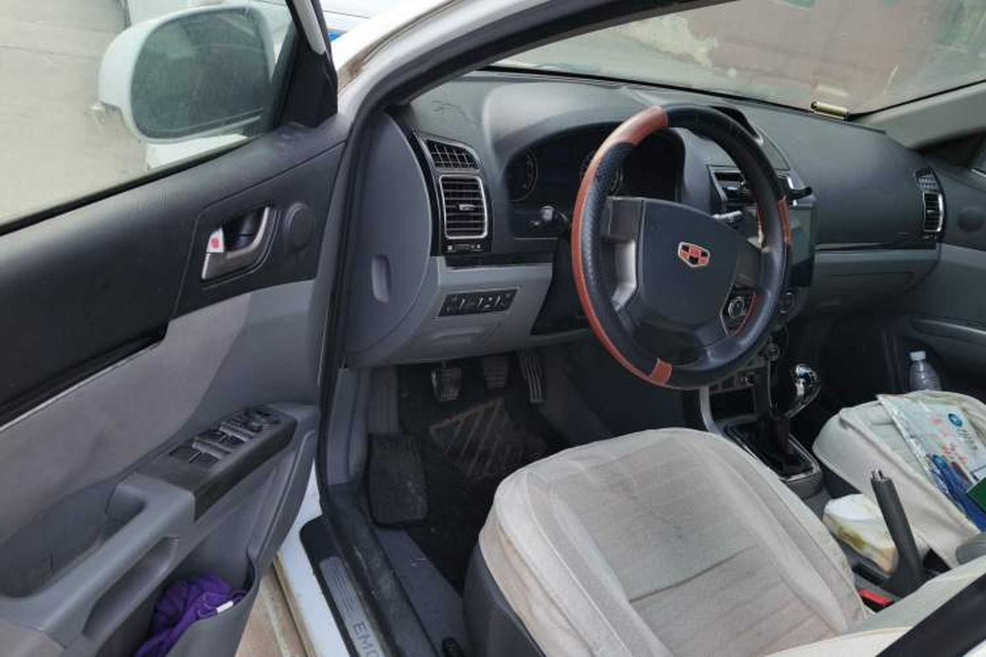 Used Geely Auto Classic Emgrand 2013 Sedan 1.5L Manual Entry-Level Model Driver Seat