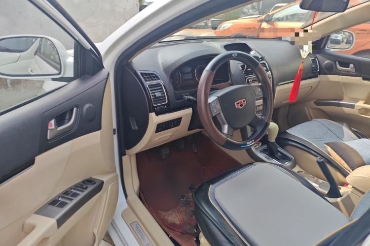 Used Geely Auto Classic Emgrand 2013 Sedan 1.8L Manual Elite Model Driver Seat