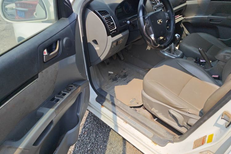 Used Geely Auto Classic Emgrand 2013 Sedan 1.5L Manual Entry-Level Model Driver Seat