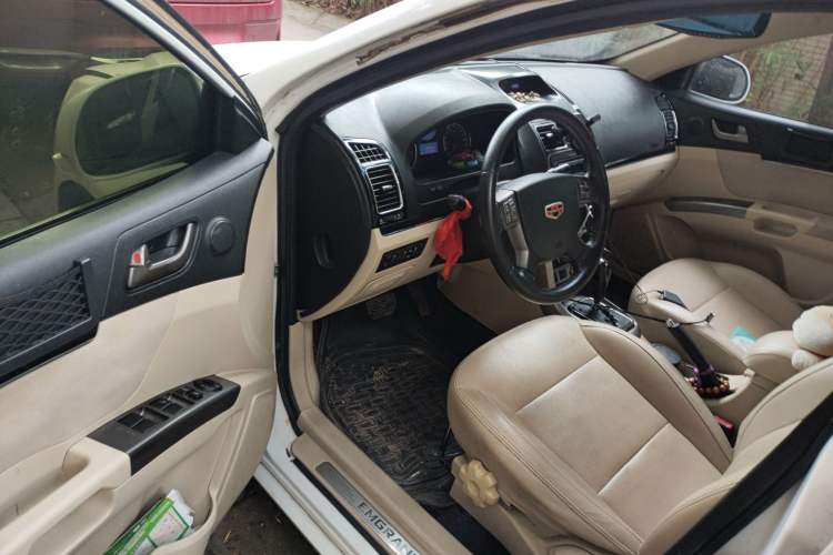 Used Geely Auto Classic Emgrand 2013 Sedan 1.8L CVT Elite Model Driver Seat
