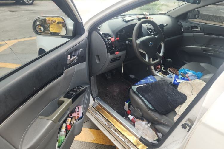 Used Geely Auto Classic Emgrand 2013 Sedan 1.8L Manual Elite Model Driver Seat