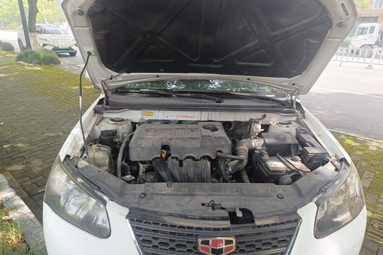 Used Geely Auto Classic Emgrand 2013 Hatchback 1.5L Manual Entry-Level Model Engine Bay