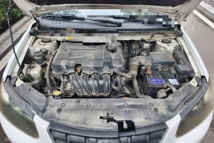 Used Geely Auto Classic Emgrand 2013 Hatchback 1.5L Manual Elite Model Engine Bay