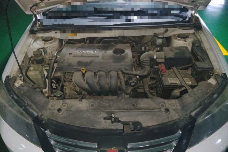 Used Geely Auto Classic Emgrand 2013 Sedan 1.8L CVT Elite Model Engine Bay