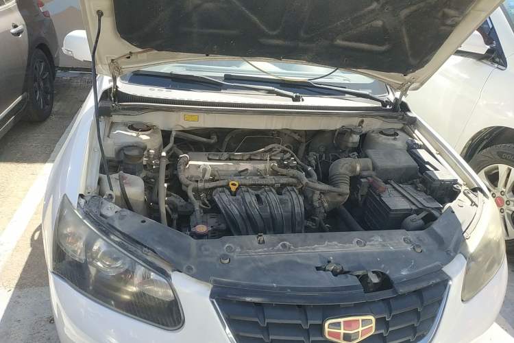 Used Geely Auto Classic Emgrand 2013 Hatchback 1.5L Manual Luxury Model Engine Bay