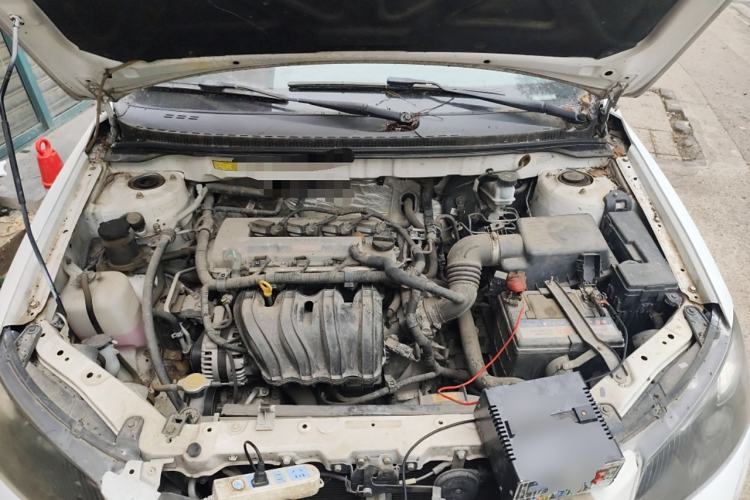 Used Geely Auto Classic Emgrand 2013 Hatchback 1.5L Manual Entry-Level Model Engine Bay