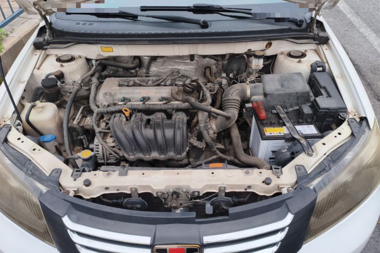 Used Geely Auto Classic Emgrand 2013 Sedan 1.5L Manual Entry-Level Model Engine Bay