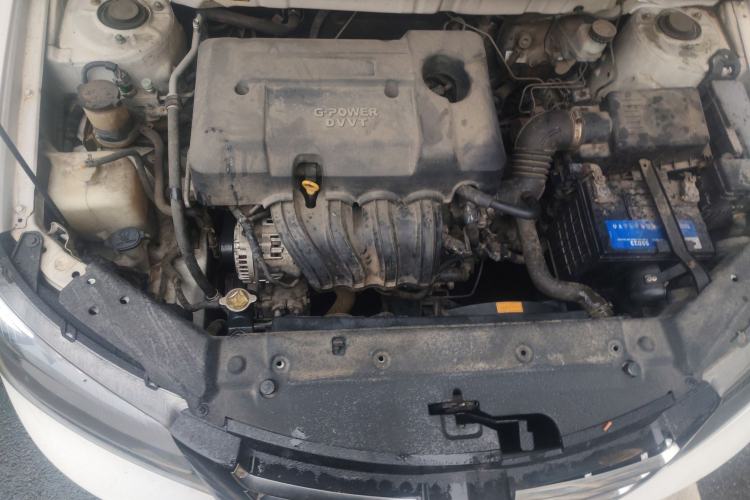 Used Geely Auto Classic Emgrand 2013 Sedan 1.5L Manual Elite Model Engine Bay