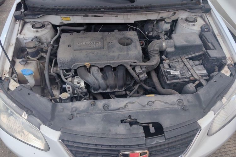 Used Geely Auto Classic Emgrand 2013 Hatchback 1.5L Manual Entry-Level Model Engine Bay