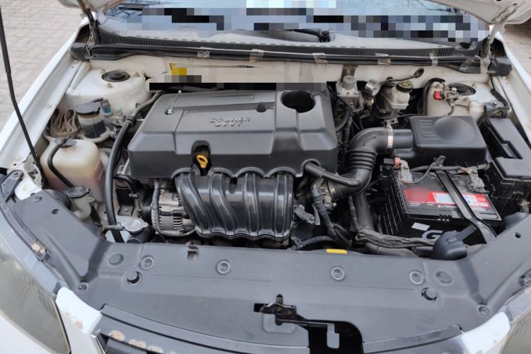Used Geely Auto Classic Emgrand 2013 Hatchback 1.5L Manual Entry-Level Model Engine Bay