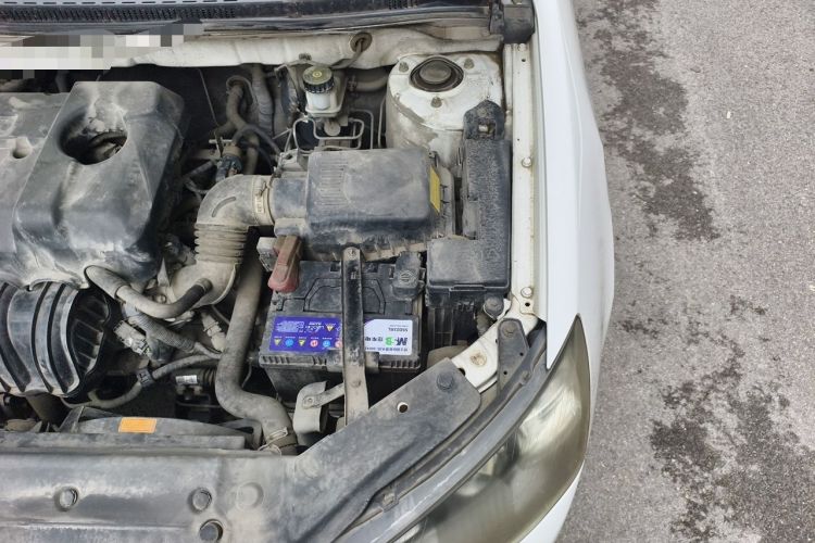 Used Geely Auto Classic Emgrand 2013 Hatchback 1.5L Manual Elite Model Engine Bay Left