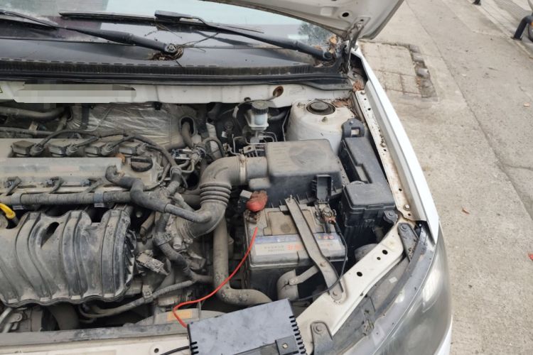 Used Geely Auto Classic Emgrand 2013 Hatchback 1.5L Manual Entry-Level Model Engine Bay Left