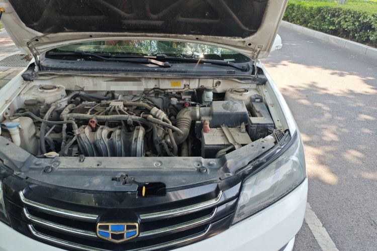 Used Geely Auto Classic Emgrand 2013 Sedan 1.8L CNG Manual Classic Comfort Model Engine Bay Left