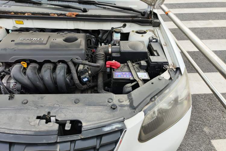 Used Geely Auto Classic Emgrand 2013 Hatchback 1.8L CVT Prestige Model Engine Bay Left