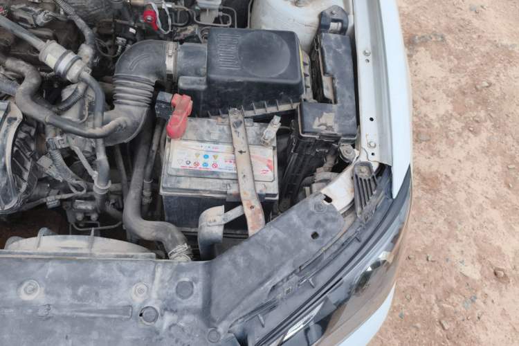 Used Geely Auto Classic Emgrand 2013 Sedan 1.8L Manual Elite Model Engine Bay Left