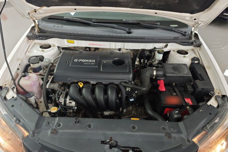 Used Geely Auto Classic Emgrand 2013 Sedan 1.8L CVT Elite Model Engine Bay