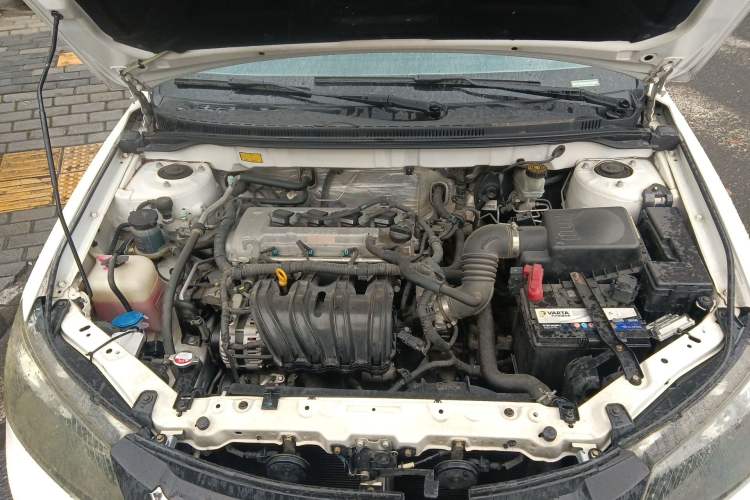 Used Geely Auto Classic Emgrand 2013 Sedan 1.5L Manual Entry-Level Model Engine Bay