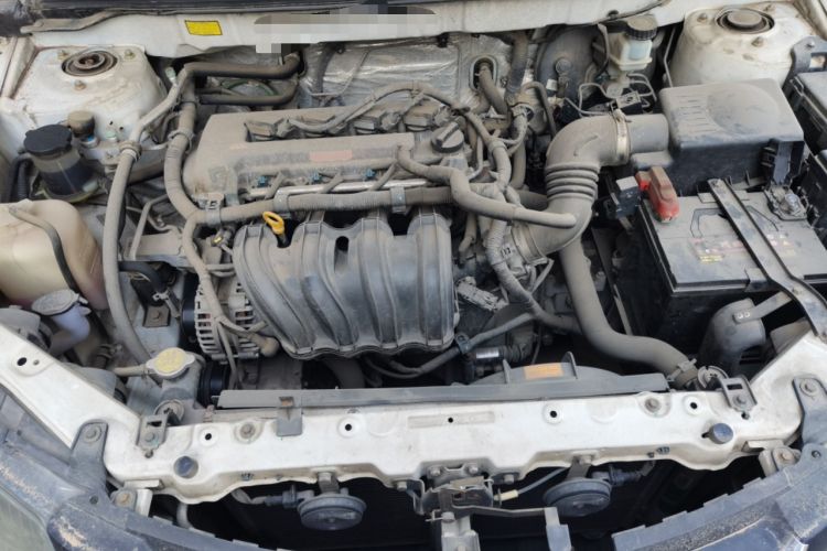 Used Geely Auto Classic Emgrand 2013 Sedan 1.5L Manual Entry-Level Model Engine Bay