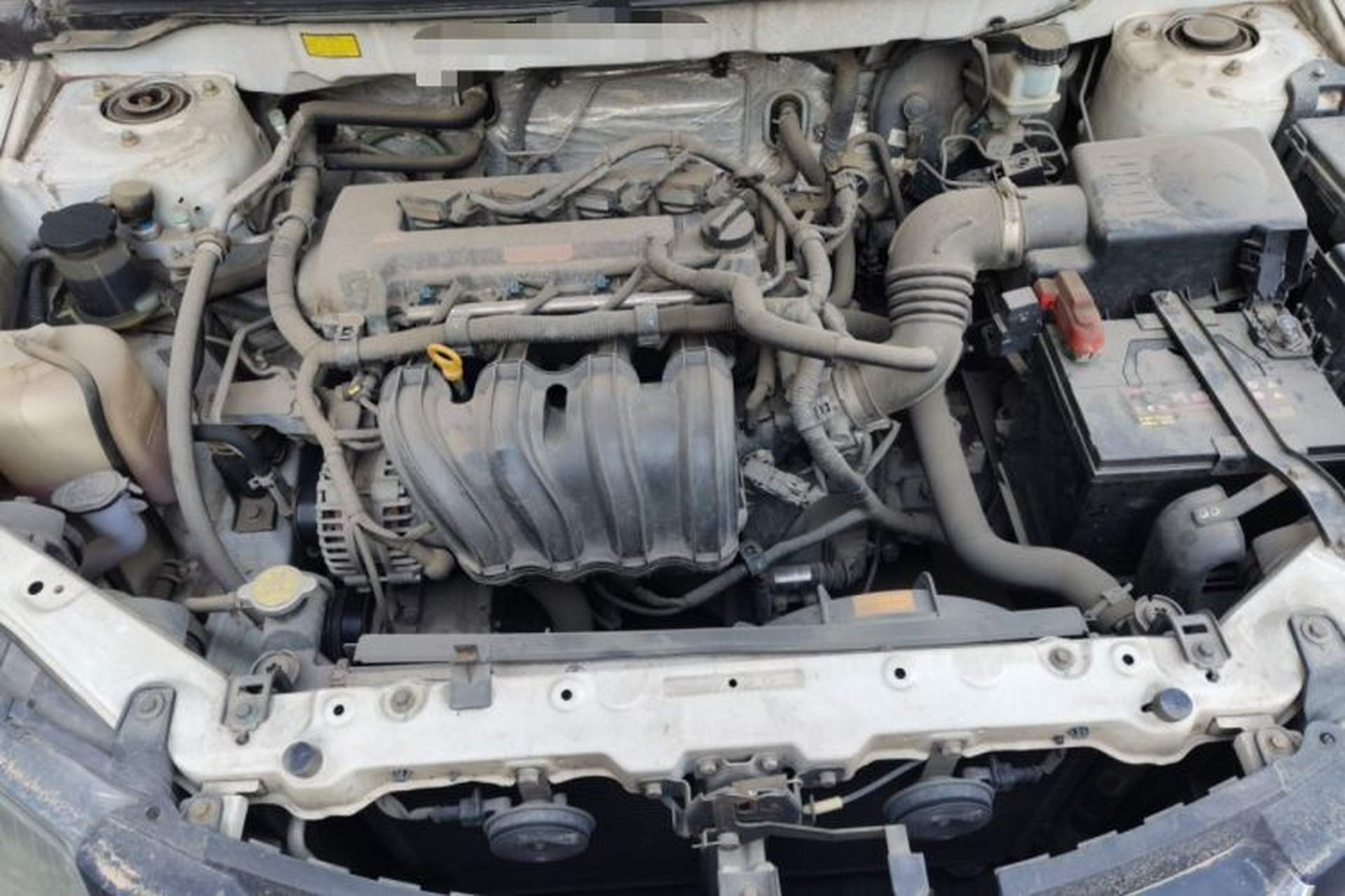Used Geely Auto Classic Emgrand 2013 Sedan 1.5L Manual Entry-Level Model Engine Bay