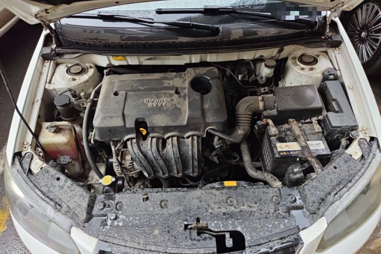 Used Geely Auto Classic Emgrand 2013 Hatchback 1.5L Manual Elite Model Engine Bay