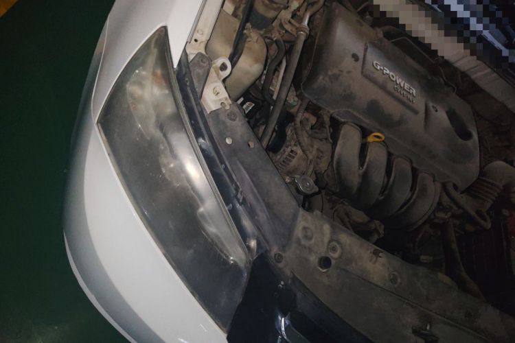 Used Geely Auto Classic Emgrand 2013 Sedan 1.8L CVT Elite Model Engine Bay Right
