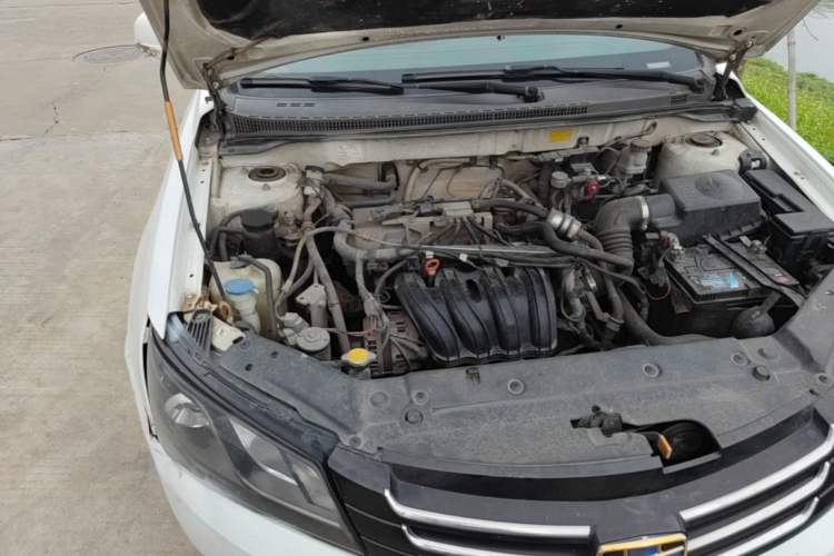 Used Geely Auto Classic Emgrand 2013 Sedan 1.8L Manual Entry-Level CNG Model Engine Bay Right