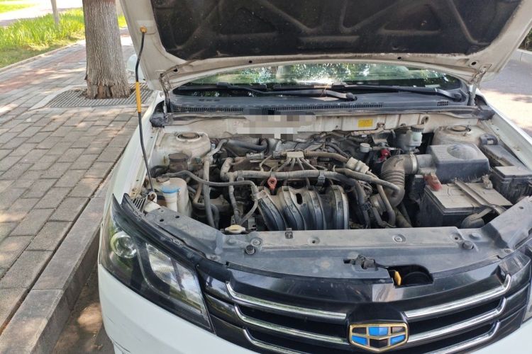 Used Geely Auto Classic Emgrand 2013 Sedan 1.8L CNG Manual Classic Comfort Model Engine Bay Right