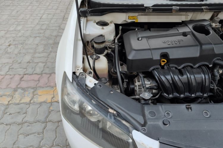 Used Geely Auto Classic Emgrand 2013 Hatchback 1.5L Manual Entry-Level Model Engine Bay Right