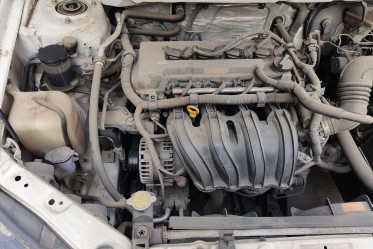 Used Geely Auto Classic Emgrand 2013 Sedan 1.5L Manual Entry-Level Model Engine Bay Right
