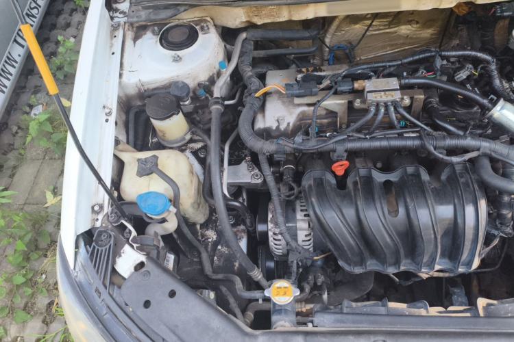 Used Geely Auto Classic Emgrand 2013 Sedan 1.8L Manual Elite Model Engine Bay Right
