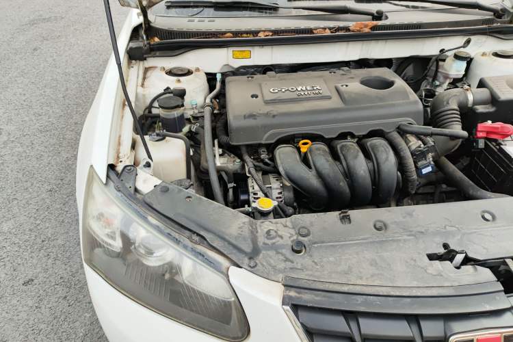 Used Geely Auto Classic Emgrand 2013 Hatchback 1.8L CVT Prestige Model Engine Bay Right