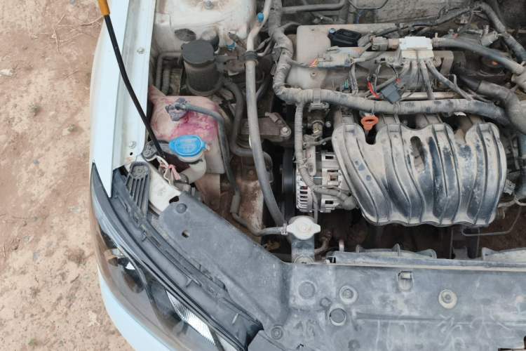 Used Geely Auto Classic Emgrand 2013 Sedan 1.8L Manual Elite Model Engine Bay Right