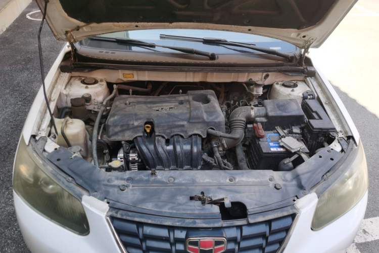 Used Geely Auto Classic Emgrand 2013 Hatchback 1.5L Manual Entry-Level Model Engine Bay