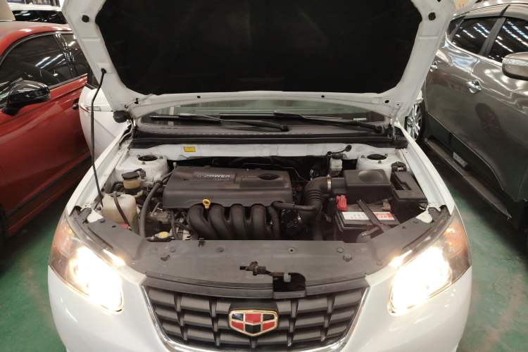 Used Geely Auto Classic Emgrand 2013 Hatchback 1.8L CVT Elite Model Engine Bay