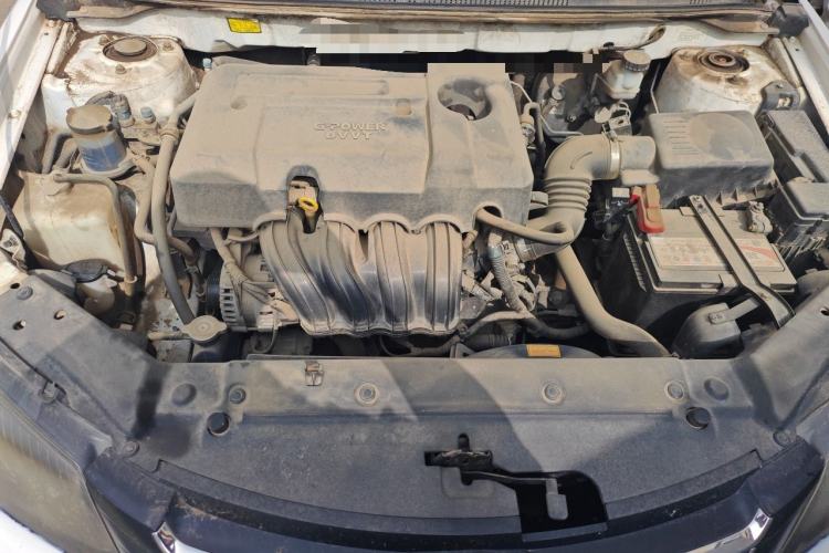 Used Geely Auto Classic Emgrand 2013 Sedan 1.8L Manual Elite Model Engine Bay