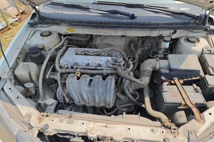 Used Geely Auto Classic Emgrand 2013 Sedan 1.5L Manual Entry-Level Model Engine Bay