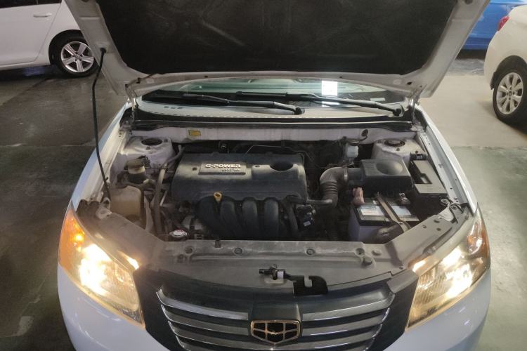 Used Geely Auto Classic Emgrand 2013 Sedan 1.8L CVT Prestige Model Engine Bay