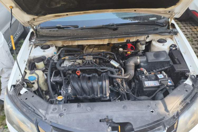 Used Geely Auto Classic Emgrand 2013 Sedan 1.8L Manual Elite Model Engine Bay