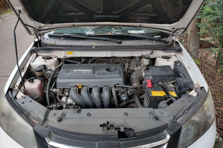 Used Geely Auto Classic Emgrand 2013 Sedan 1.8L CVT Elite Model Engine Bay