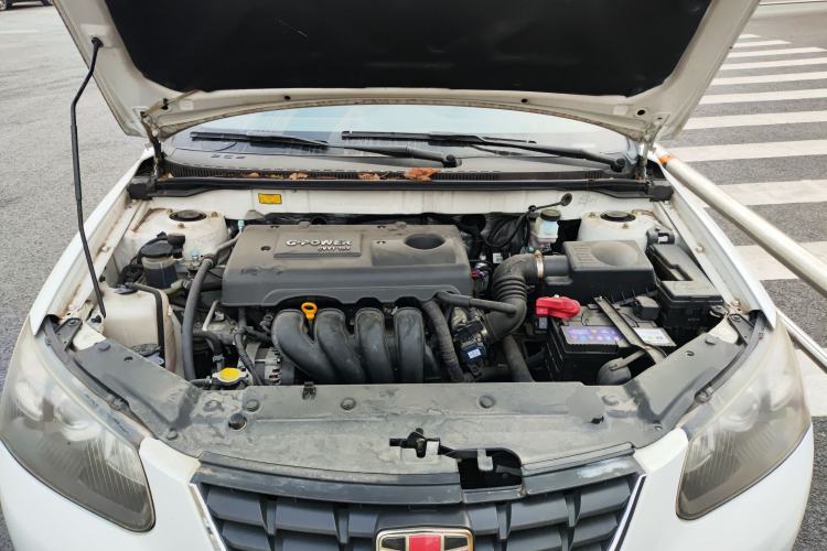 Used Geely Auto Classic Emgrand 2013 Hatchback 1.8L CVT Prestige Model Engine Bay